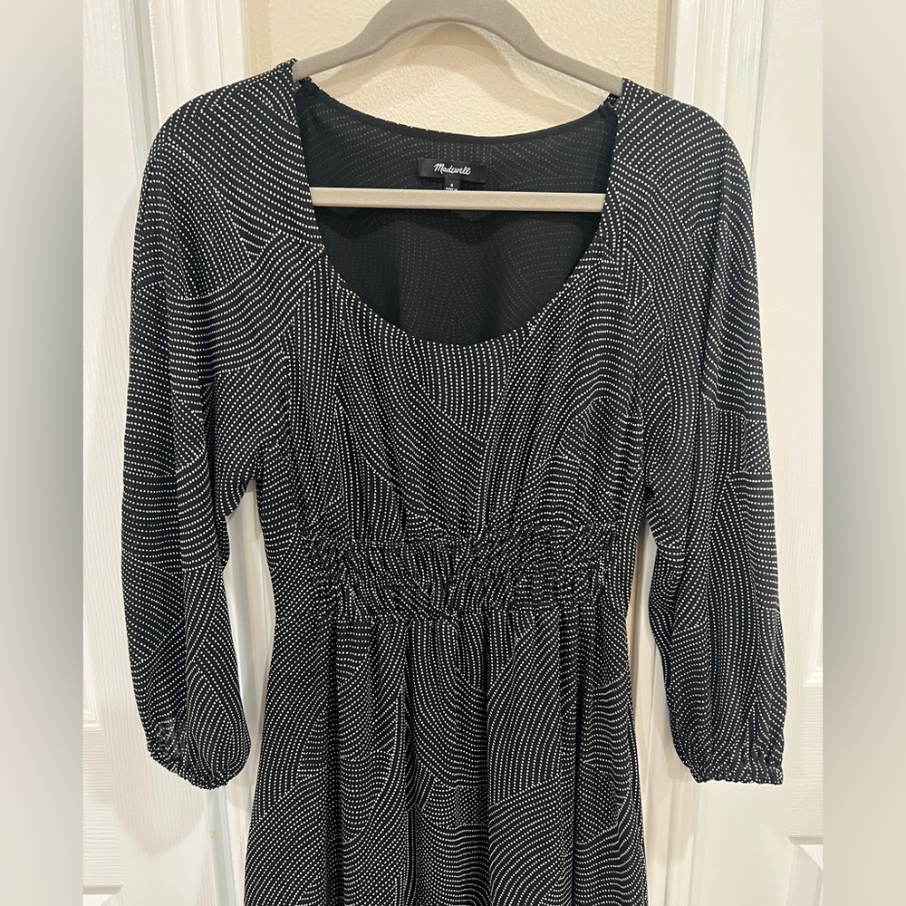 LIKE NEW MADEWELL DRESS SIZE S - Picture 4 of 9
